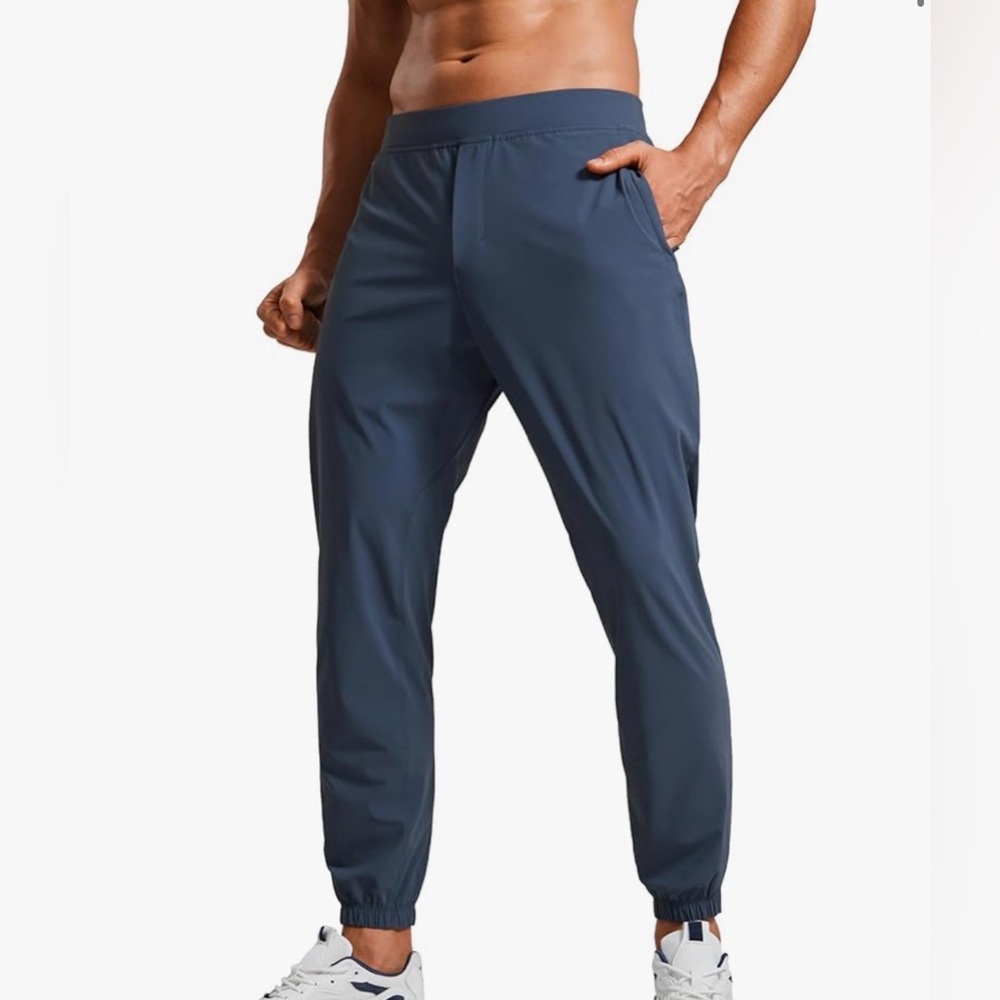 Men’s pants CRZ YOGA size M color blue